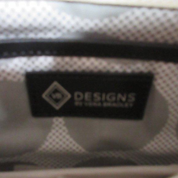 Vera Bradley Cole Mini Shoulder Bag Glossy NAVY MSRP $575 Limited Edition NWT! - Picture 10 of 15